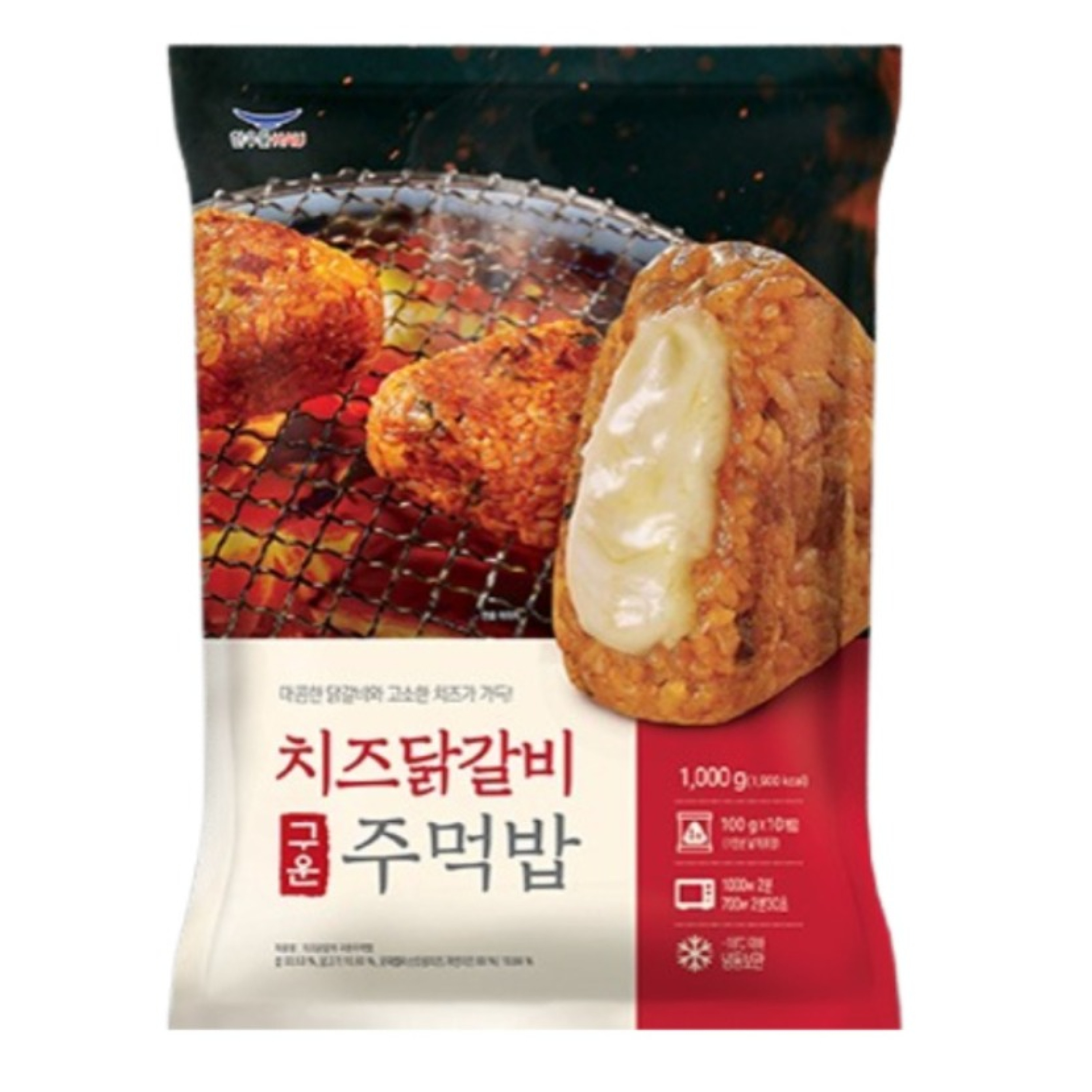 Hanwoomul韓式辣炒雞芝士飯糰 